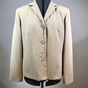 Karen Scott Tan Blazer